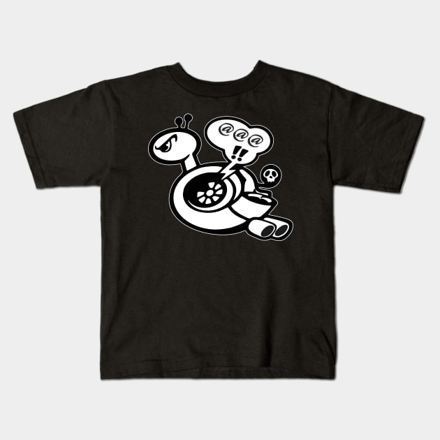 Snail Kids T-Shirt by Dojaja